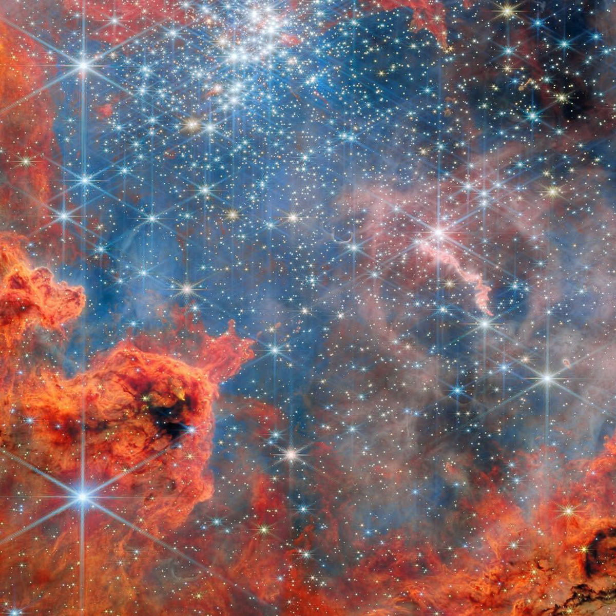 Tingnan: NASA, nagbahagi ng nakamamanghang larawan na kuha mula sa James Webb telescope